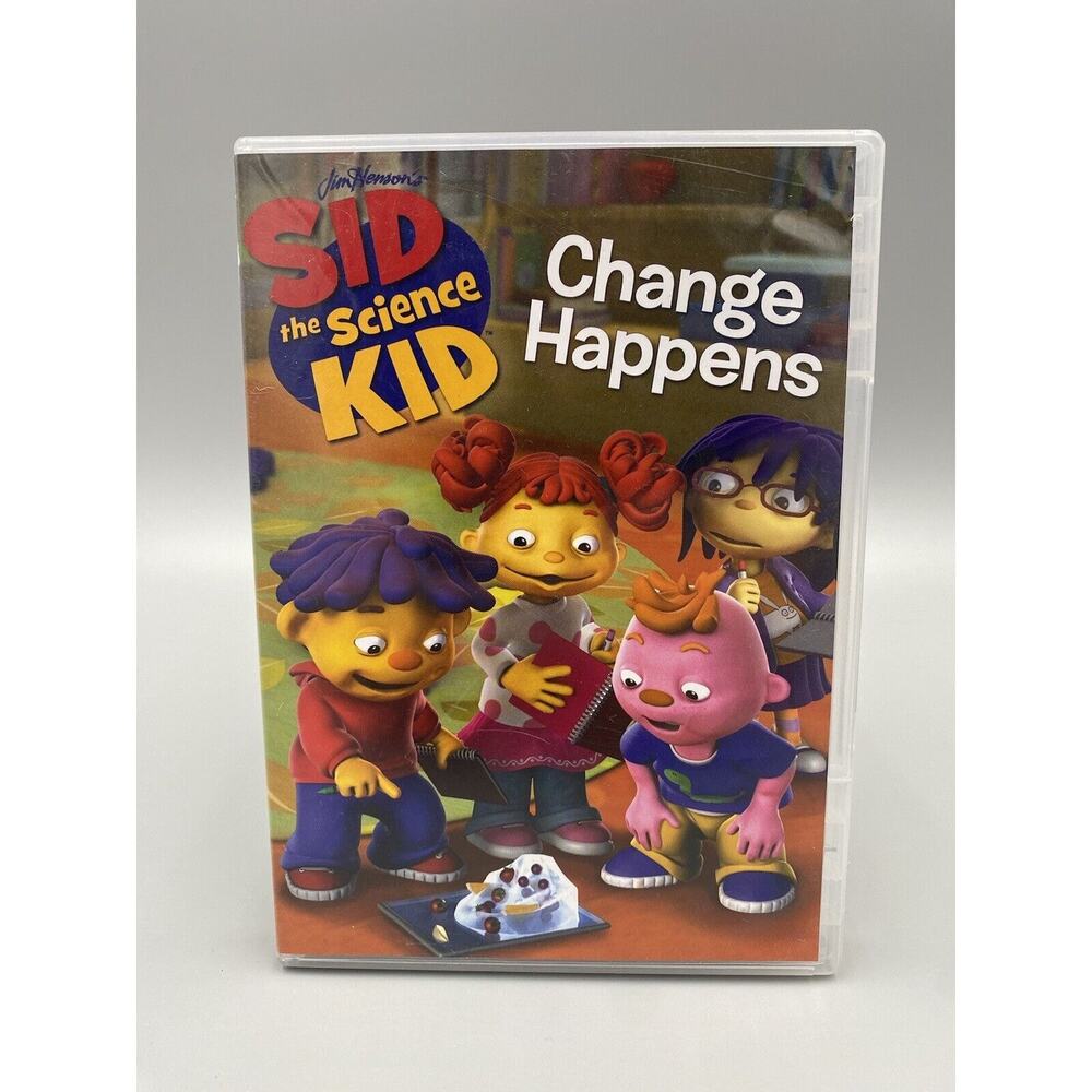 Sid the Science Kid Change Happens (DVD)
